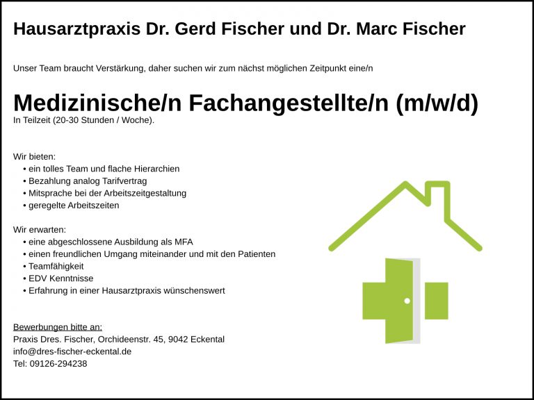 Stellenanzeige